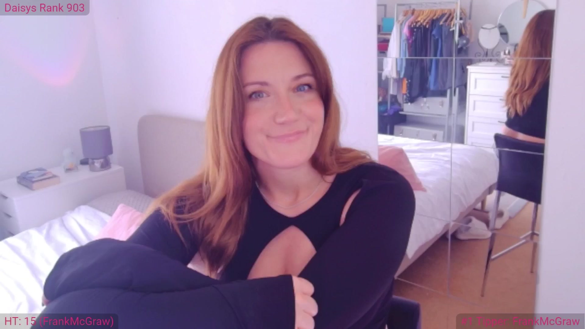 Gallery image thumbnail from xDaisyx's myfreecams stream on, 05/29/2025, 14:10 image 12 of 20