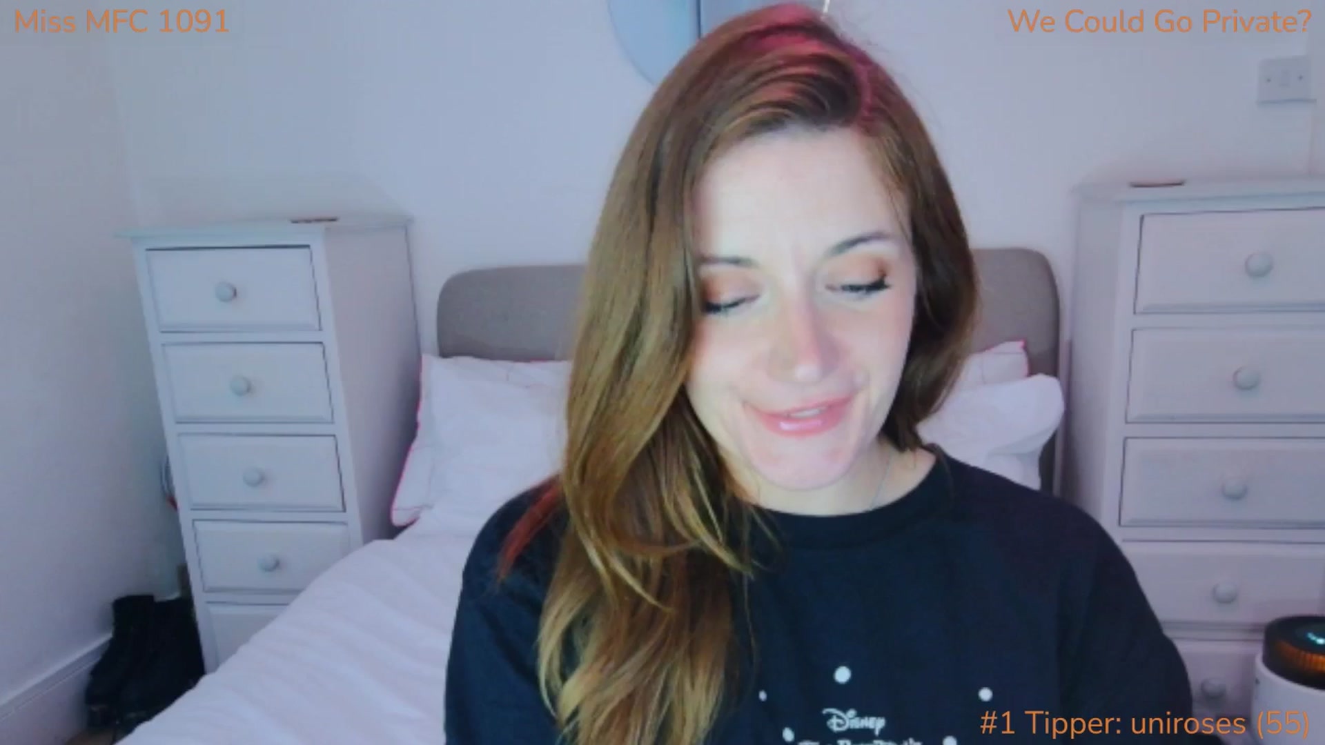 Gallery image thumbnail from xDaisyx's myfreecams stream on, 06/15/2025, 04:00 image 14 of 20