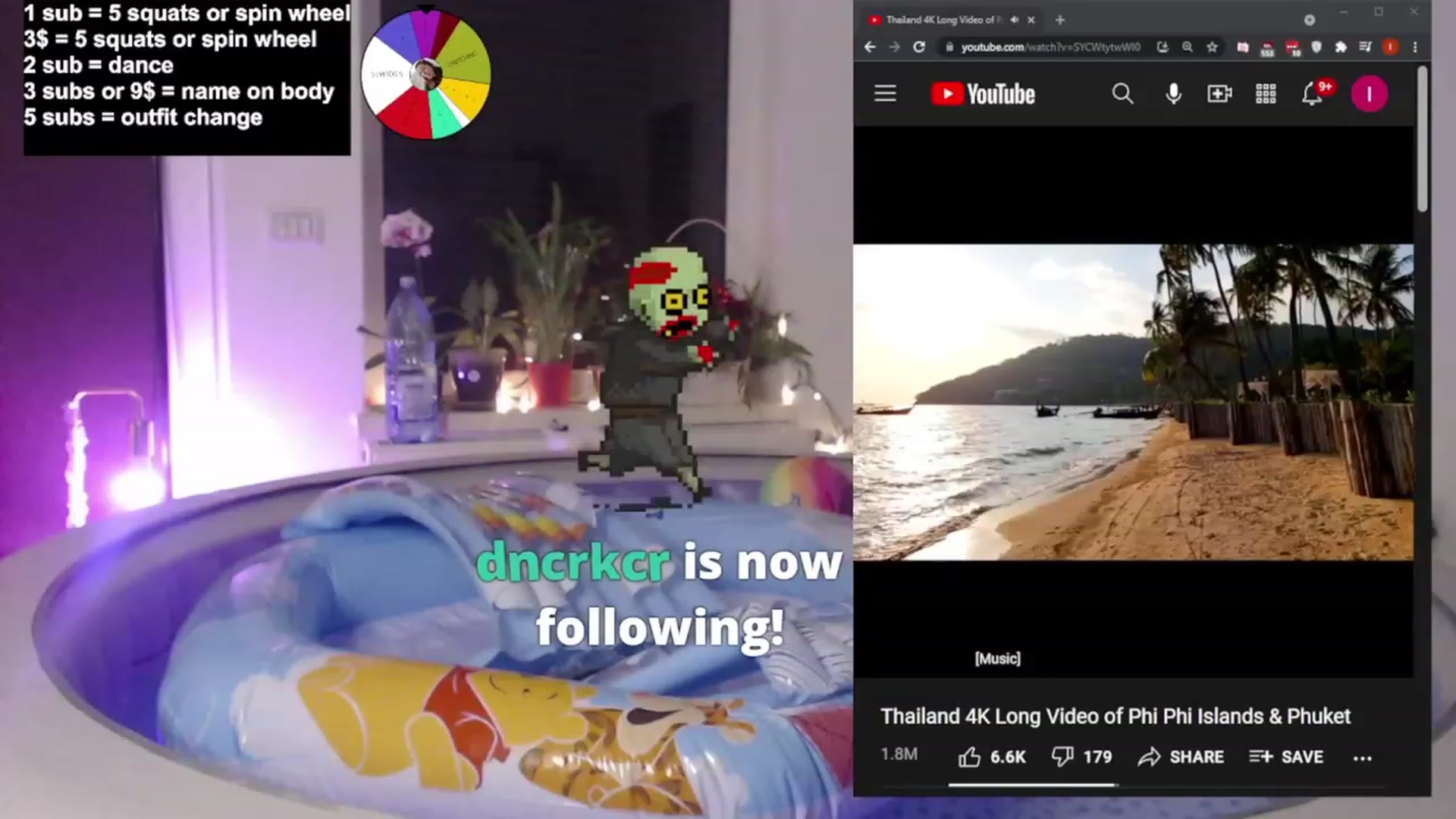 Gallery image thumbnail from xDaniAngel's myfreecams stream on, 05/30/2023, 21:31 image 18 of 20