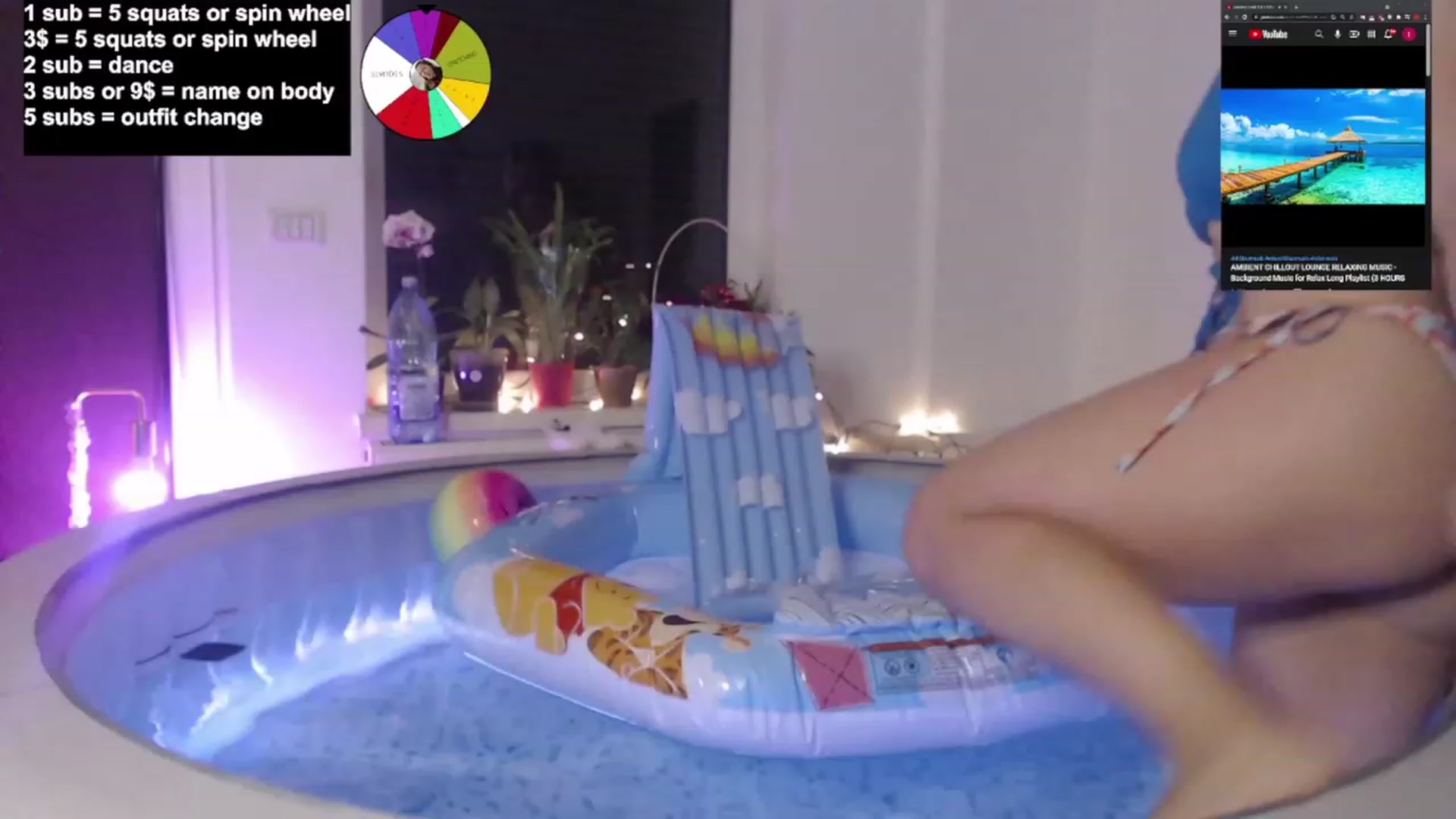 Gallery image thumbnail from xDaniAngel's myfreecams stream on, 05/30/2023, 21:31 image 16 of 20