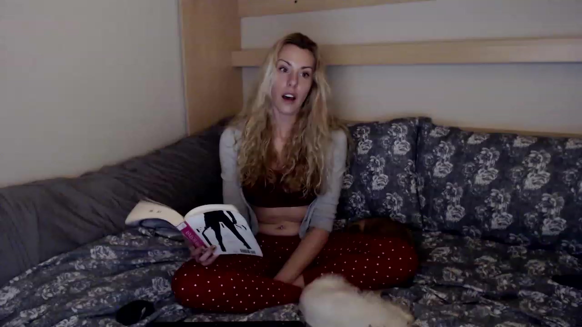 Gallery image thumbnail from xMissBliss's myfreecams stream on, 01/12/2023, 02:11 image 20 of 20
