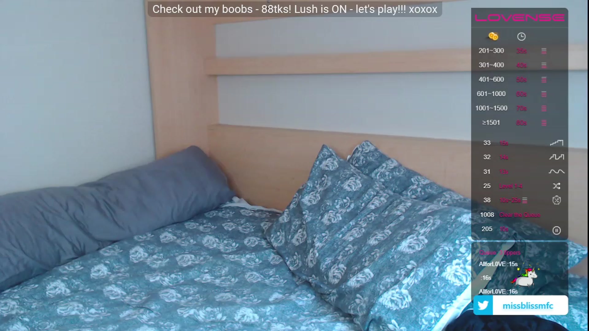 Gallery image thumbnail from xMissBliss's myfreecams stream on, 03/03/2023, 22:18 image 17 of 20