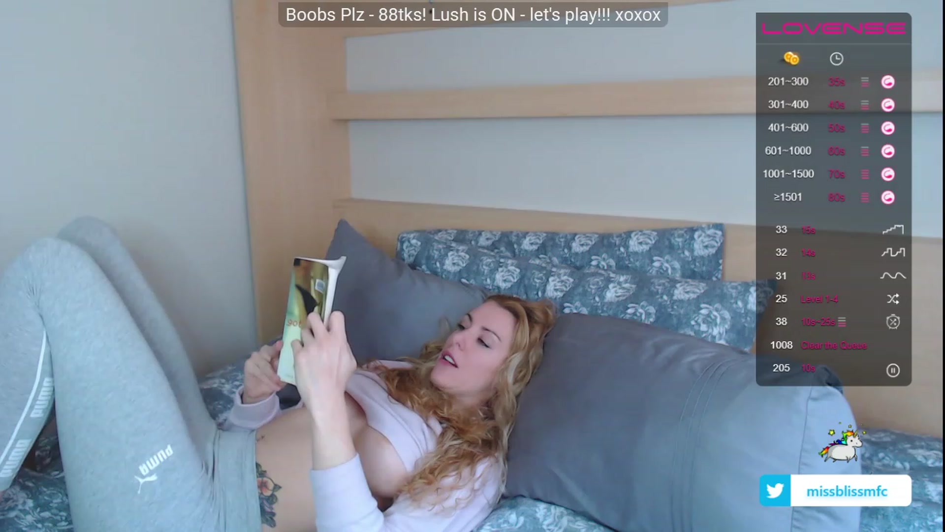 Gallery image thumbnail from xMissBliss's myfreecams stream on, 03/07/2023, 24:01 image 6 of 20