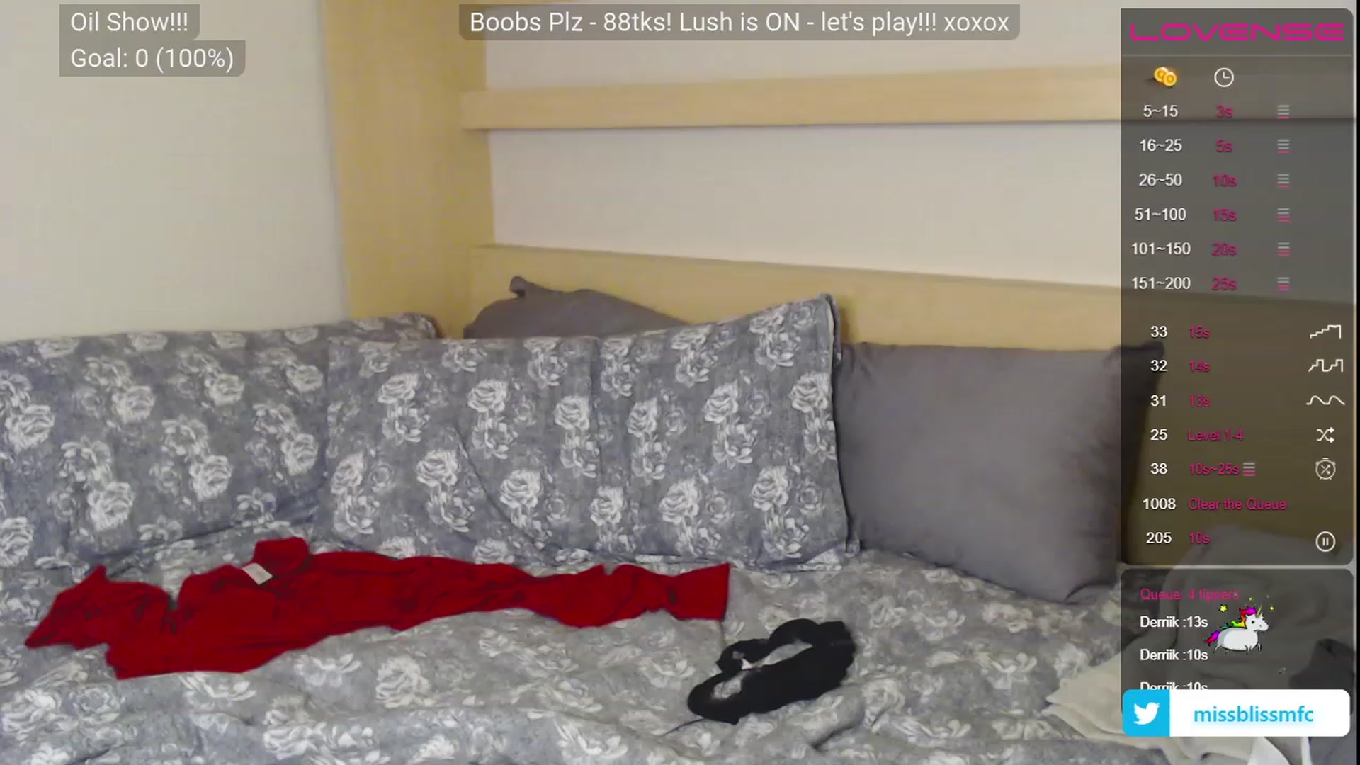 Gallery image thumbnail from xMissBliss's myfreecams stream on, 03/10/2023, 04:06 image 14 of 20