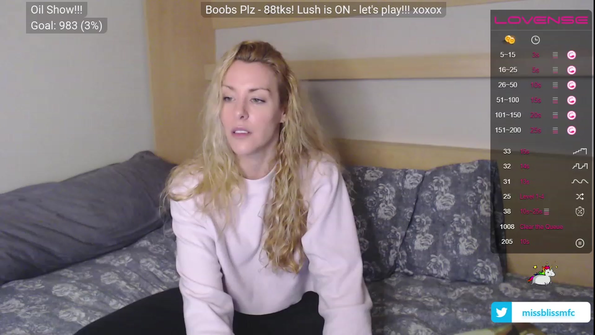 Gallery image thumbnail from xMissBliss's myfreecams stream on, 03/14/2023, 03:58 image 8 of 20
