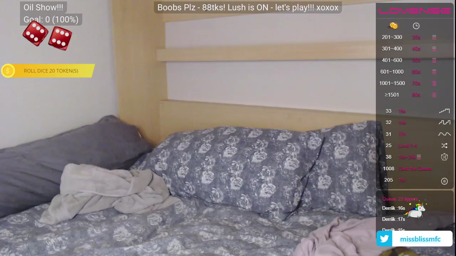 Gallery image thumbnail from xMissBliss's myfreecams stream on, 03/14/2023, 03:58 image 16 of 20