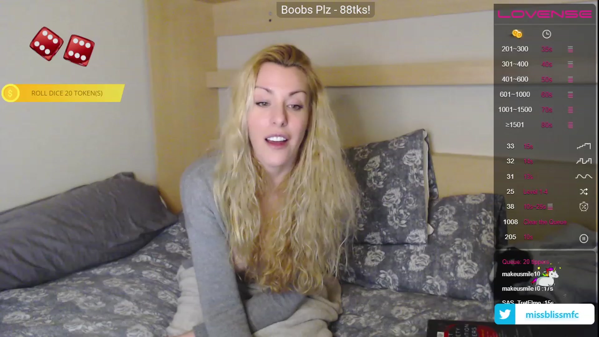 Gallery image thumbnail from xMissBliss's myfreecams stream on, 03/16/2023, 04:11 image 5 of 20