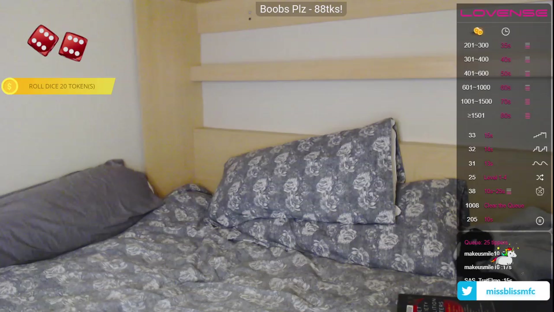 Gallery image thumbnail from xMissBliss's myfreecams stream on, 03/16/2023, 04:11 image 7 of 20