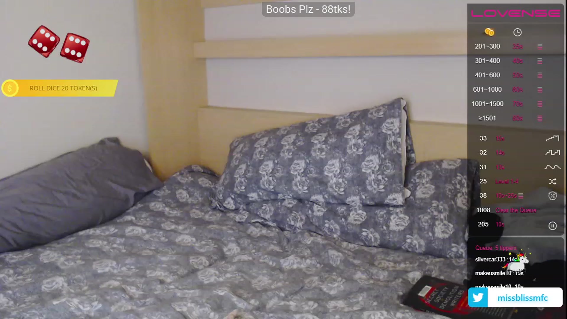 Gallery image thumbnail from xMissBliss's myfreecams stream on, 03/16/2023, 04:11 image 20 of 20