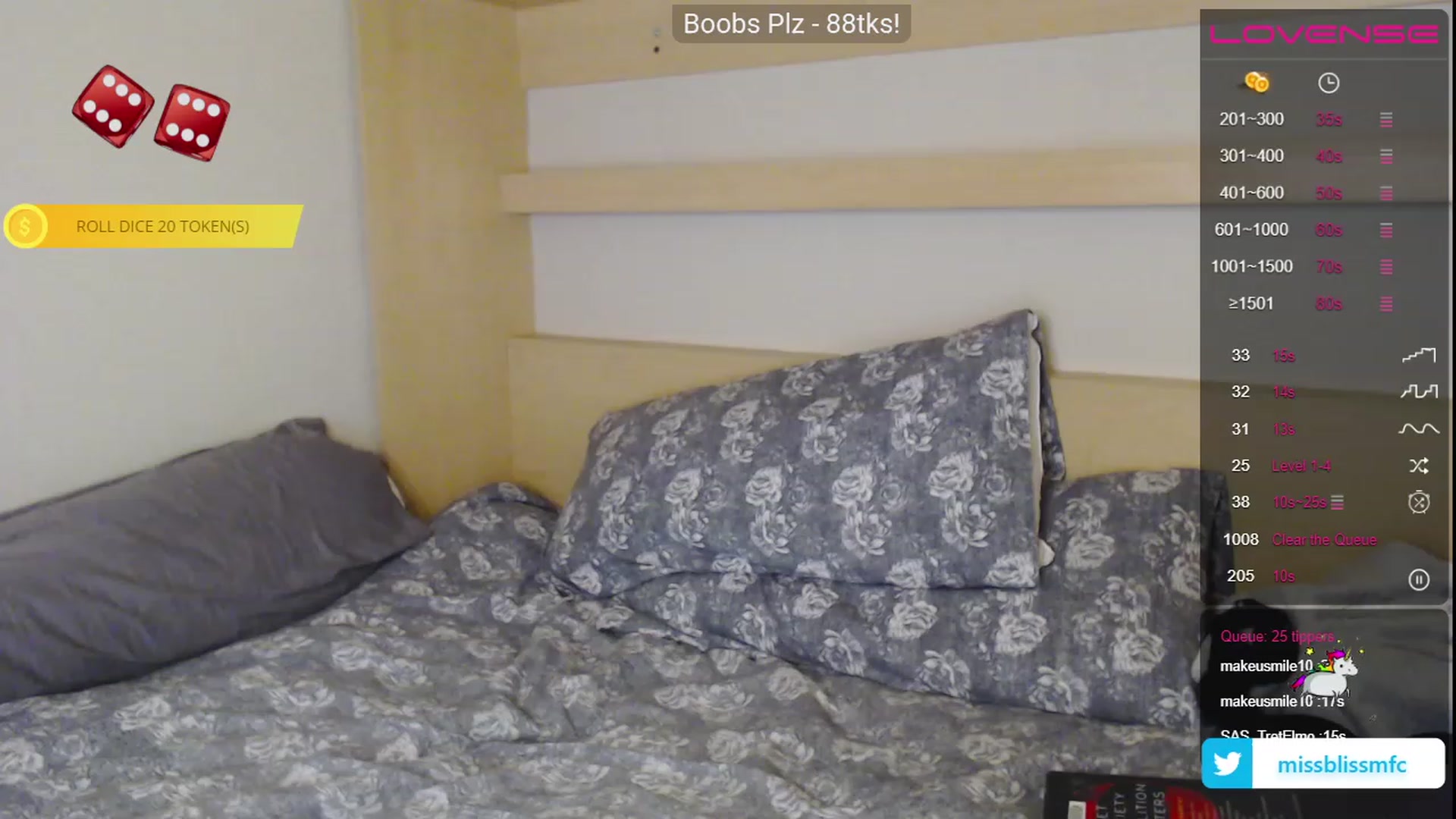 Gallery image thumbnail from xMissBliss's myfreecams stream on, 03/16/2023, 04:11 image 6 of 20