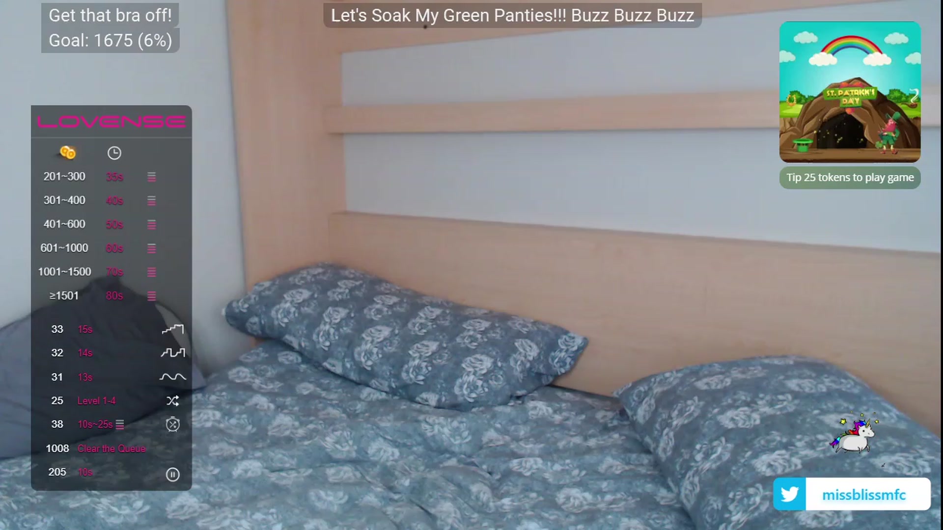 Gallery image thumbnail from xMissBliss's myfreecams stream on, 03/17/2023, 23:37 image 19 of 20