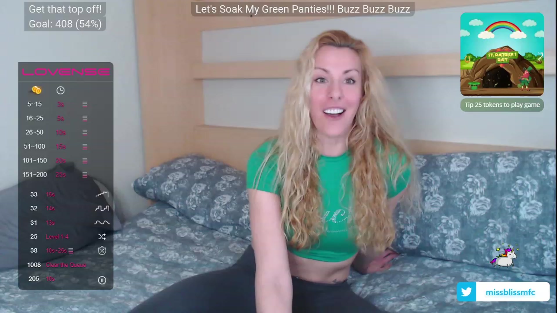Gallery image thumbnail from xMissBliss's myfreecams stream on, 03/17/2023, 23:37 image 11 of 20