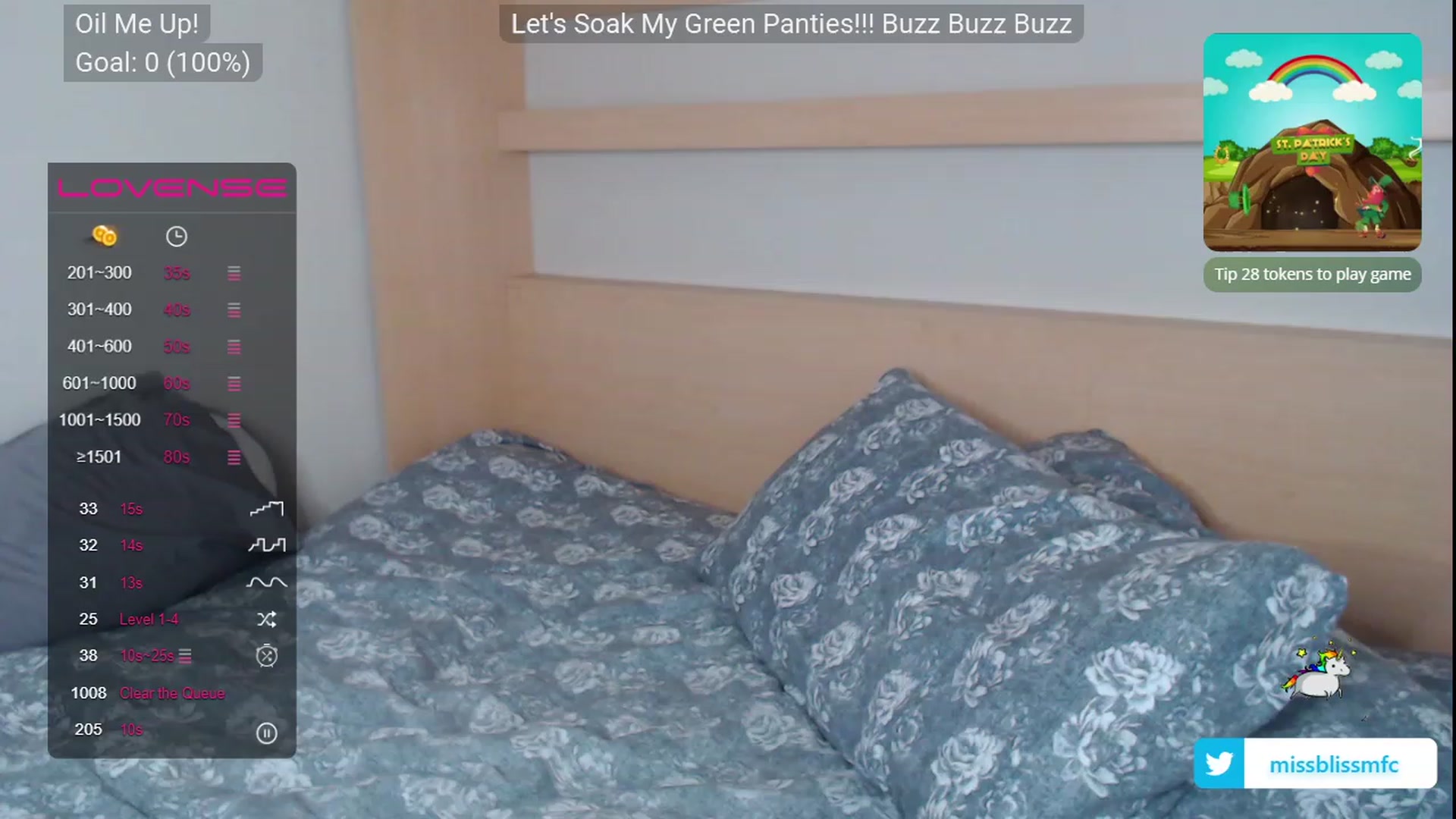 Gallery image thumbnail from xMissBliss's myfreecams stream on, 03/18/2023, 01:40 image 16 of 20