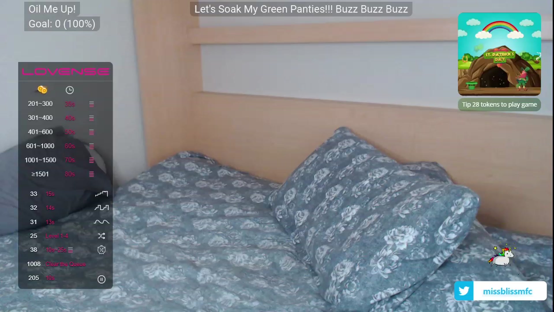 Gallery image thumbnail from xMissBliss's myfreecams stream on, 03/18/2023, 01:40 image 7 of 20
