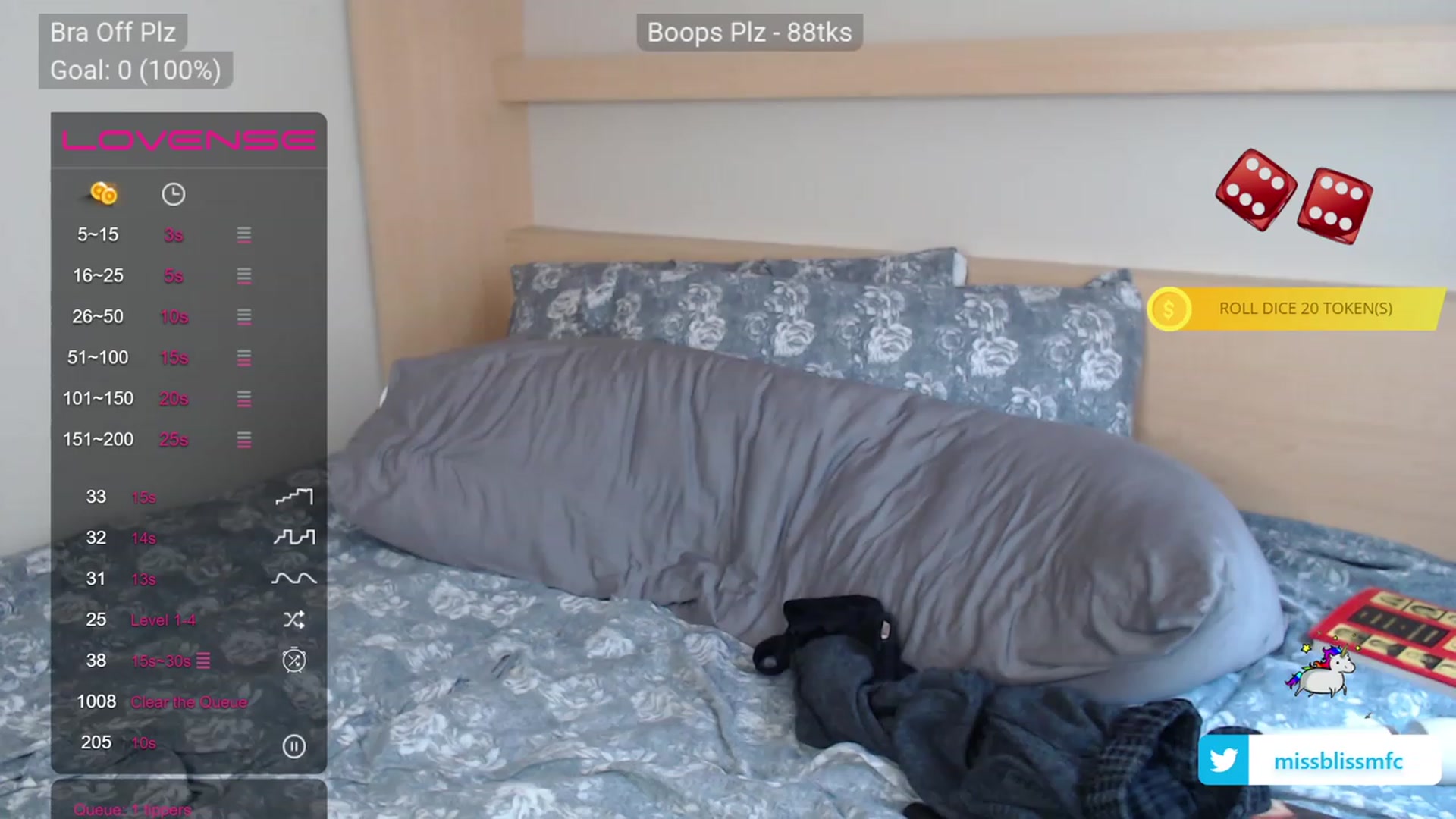 Gallery image thumbnail from xMissBliss's myfreecams stream on, 03/24/2023, 23:23 image 10 of 20