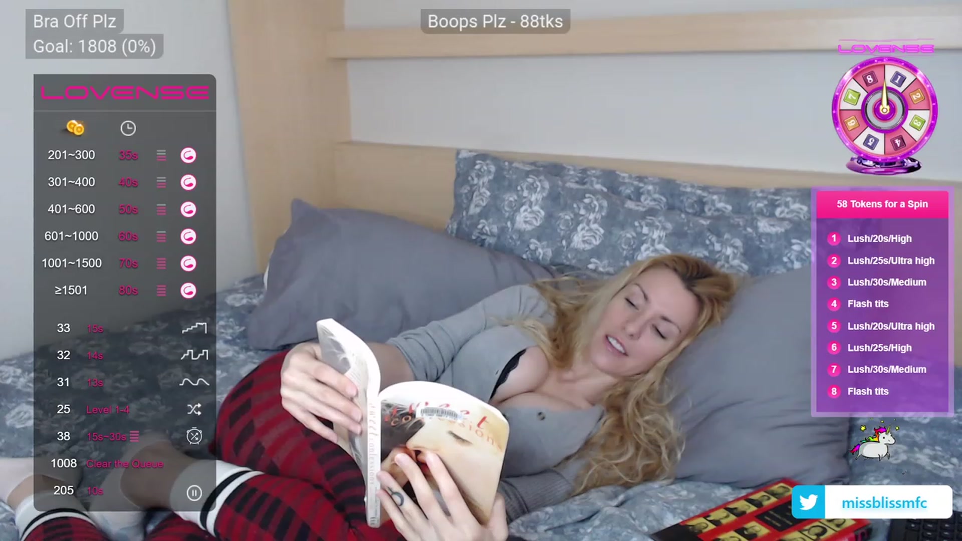 Gallery image thumbnail from xMissBliss's myfreecams stream on, 03/28/2023, 17:29 image 10 of 20