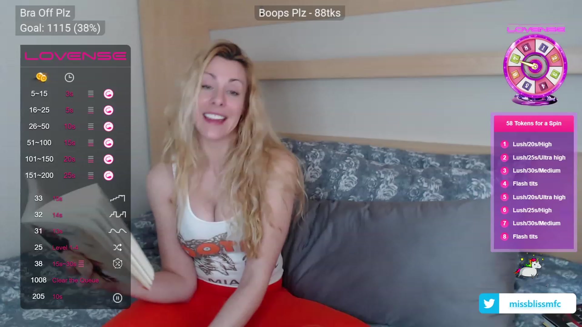 Gallery image thumbnail from xMissBliss's myfreecams stream on, 03/30/2023, 24:14 image 6 of 20