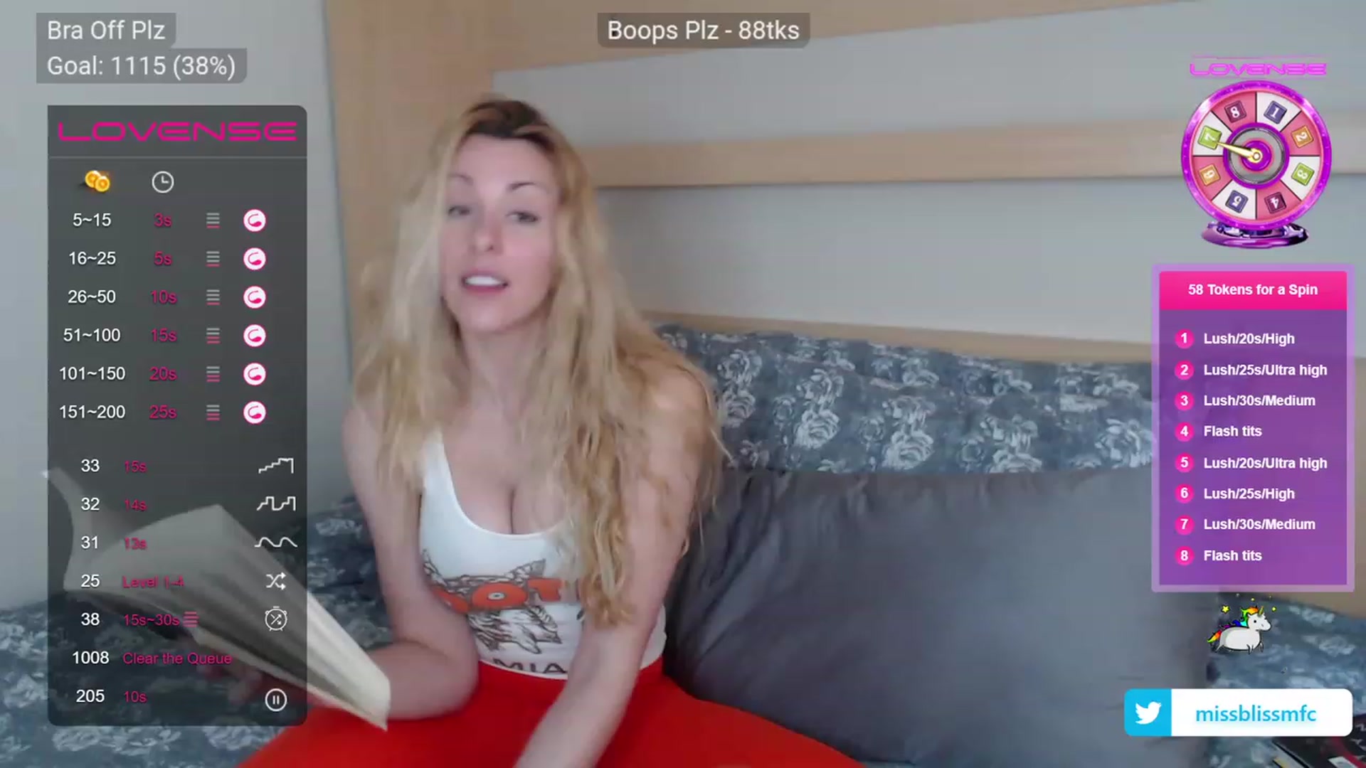 Gallery image thumbnail from xMissBliss's myfreecams stream on, 03/30/2023, 24:14 image 5 of 20