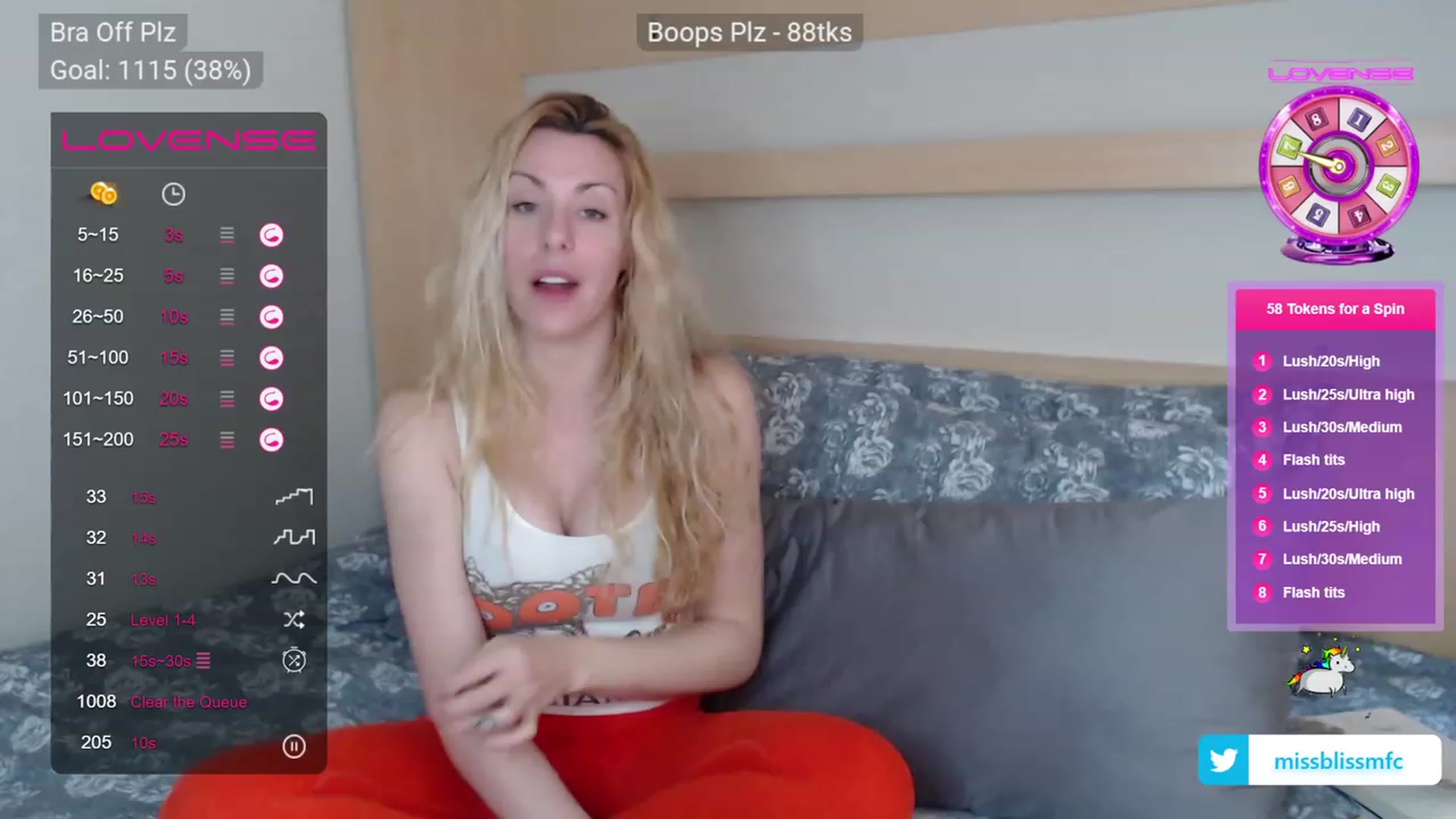 Gallery image thumbnail from xMissBliss's myfreecams stream on, 03/30/2023, 24:14 image 19 of 20