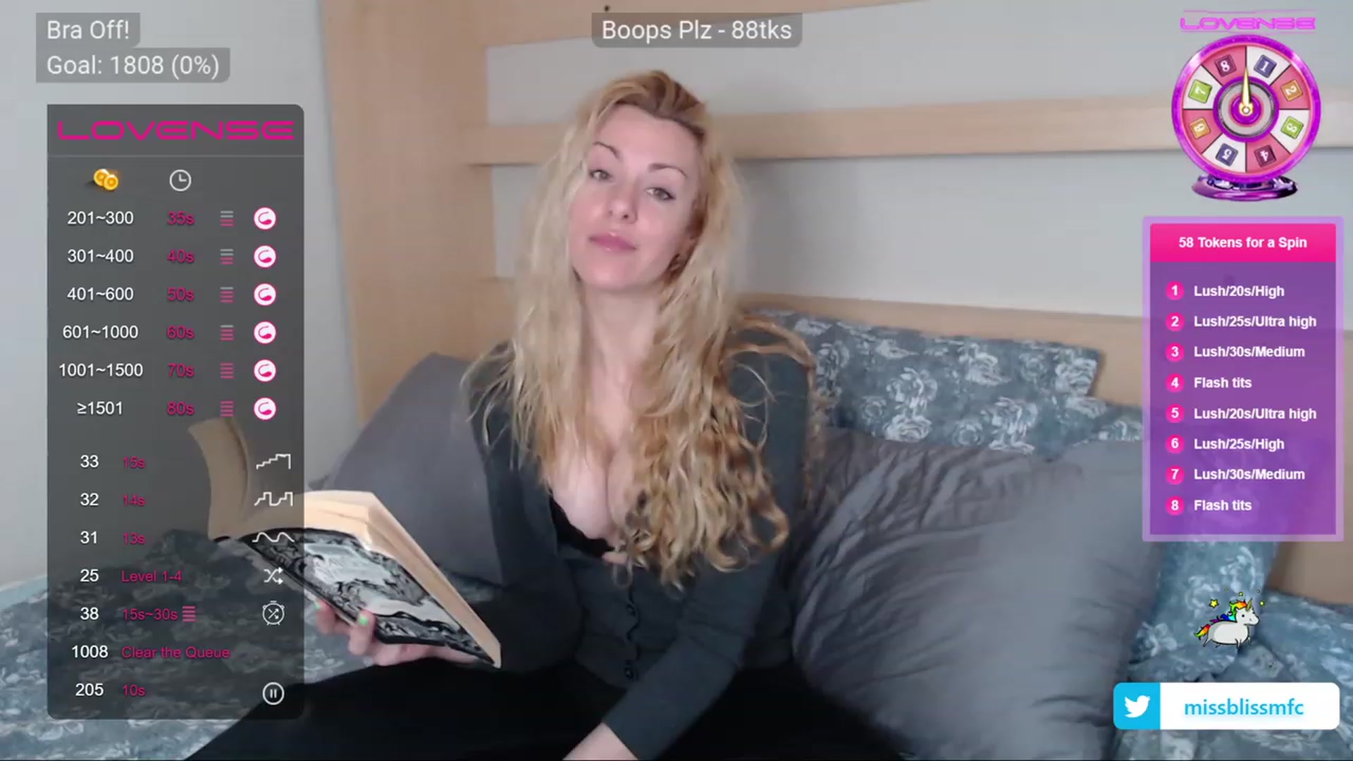 Gallery image thumbnail from xMissBliss's myfreecams stream on, 04/17/2023, 16:16 image 3 of 20