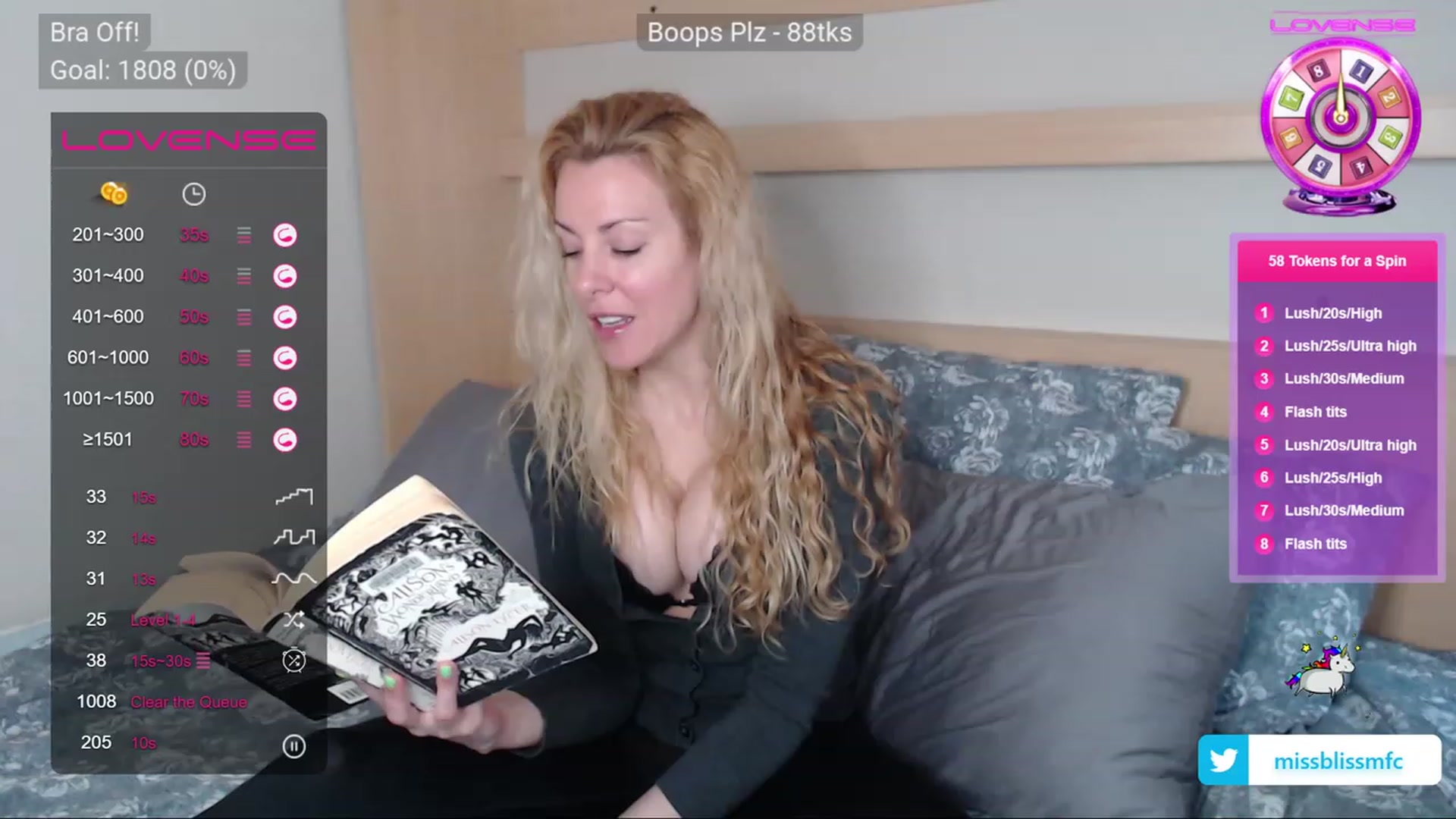 Gallery image thumbnail from xMissBliss's myfreecams stream on, 04/17/2023, 16:16 image 2 of 20