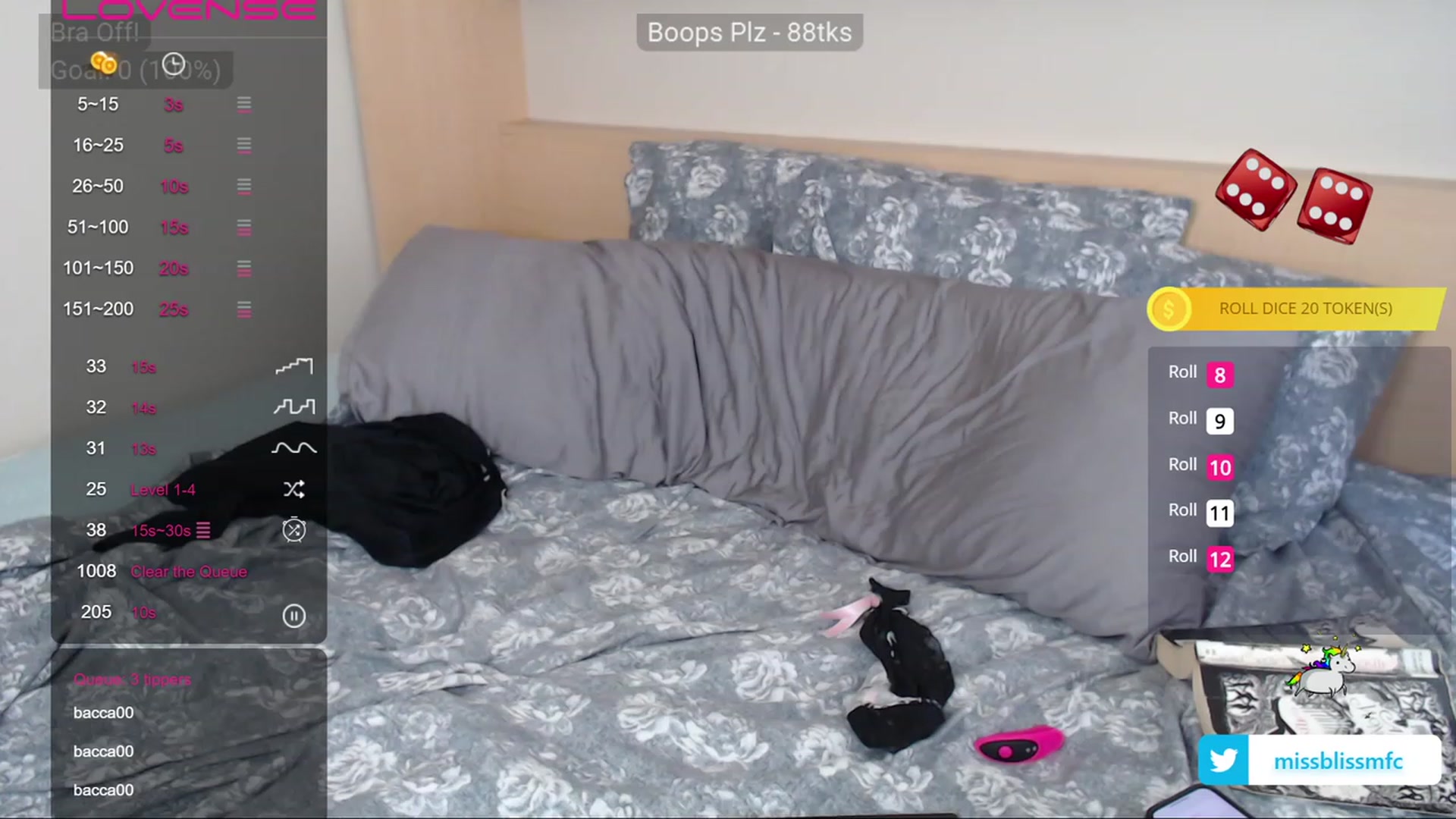 Gallery image thumbnail from xMissBliss's myfreecams stream on, 04/17/2023, 17:37 image 10 of 20