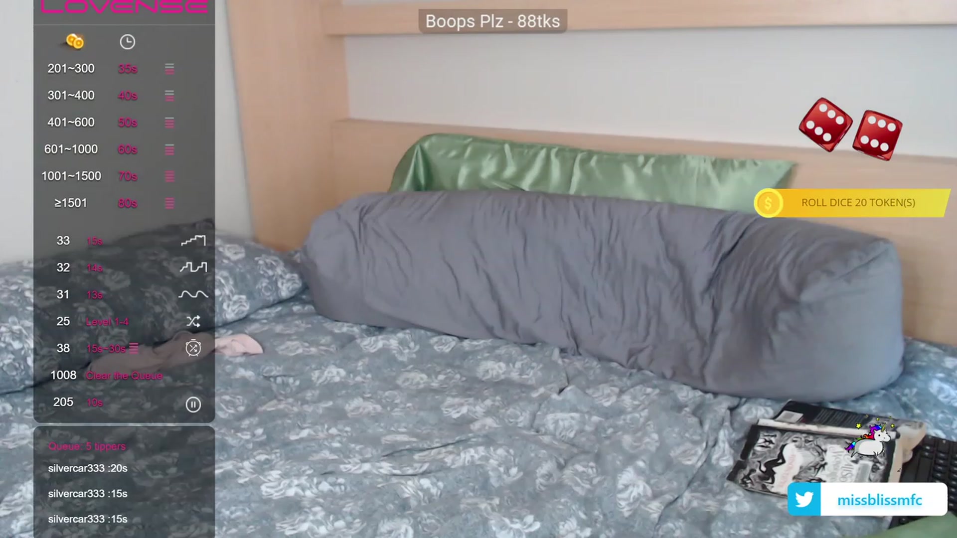 Gallery image thumbnail from xMissBliss's myfreecams stream on, 04/21/2023, 18:42 image 18 of 20