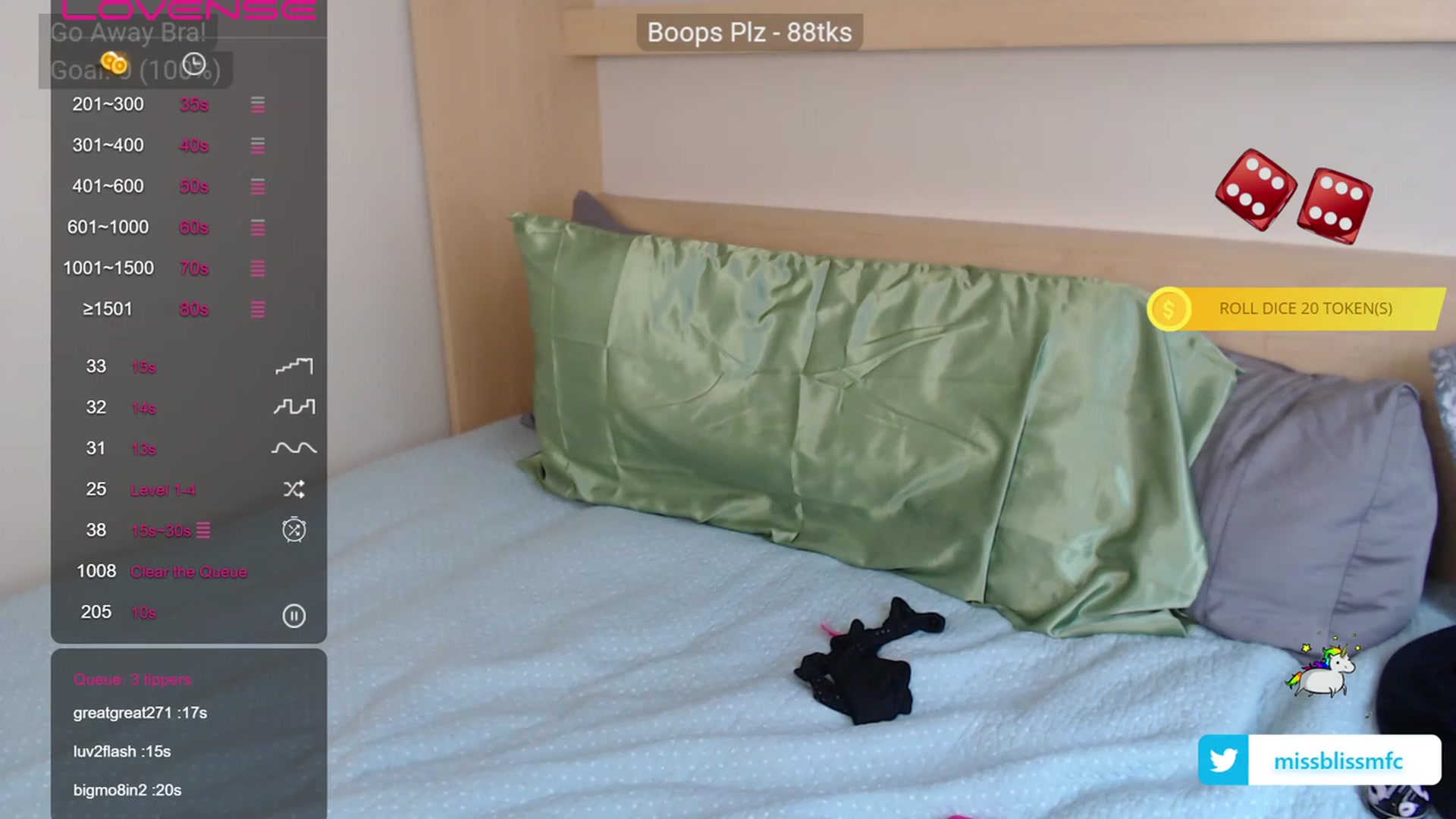 Gallery image thumbnail from xMissBliss's myfreecams stream on, 05/02/2023, 18:43 image 16 of 20