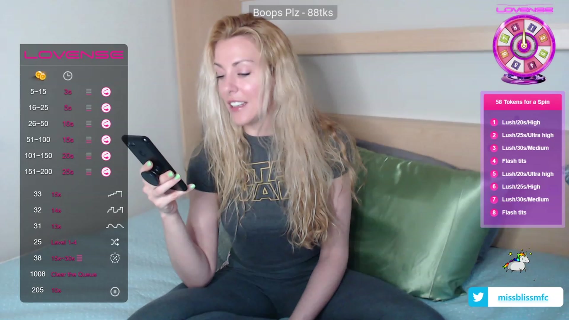 Gallery image thumbnail from xMissBliss's myfreecams stream on, 05/05/2023, 02:55 image 1 of 20