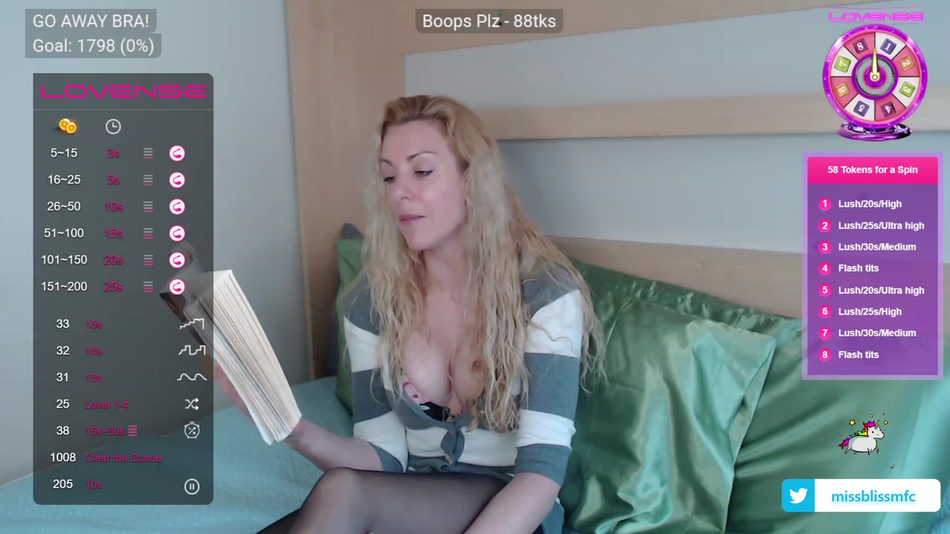 Gallery image thumbnail from xMissBliss's myfreecams stream on, 05/05/2023, 22:55 image 13 of 20