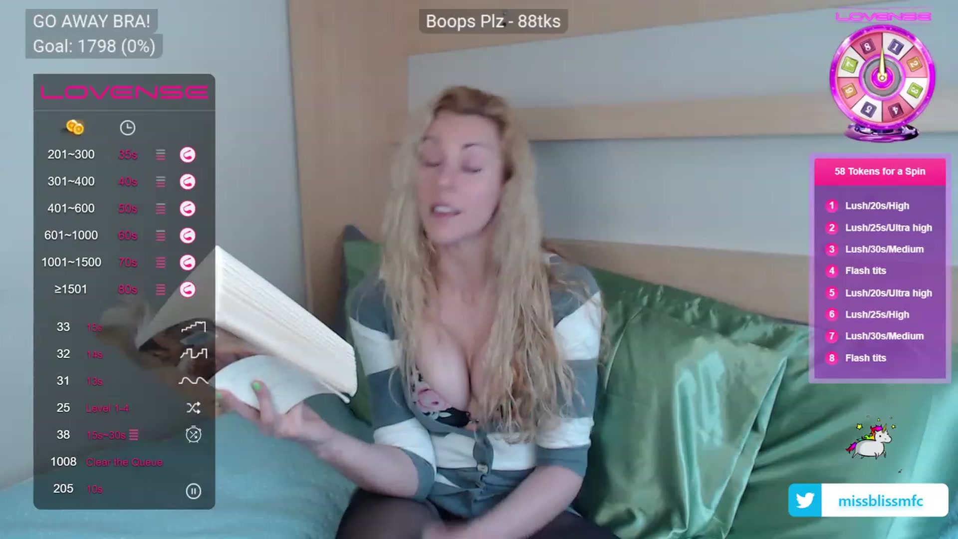 Gallery image thumbnail from xMissBliss's myfreecams stream on, 05/05/2023, 22:55 image 10 of 20