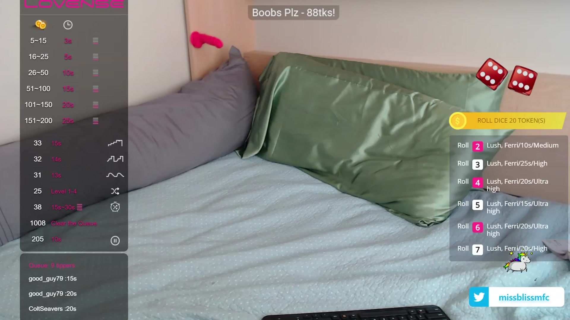 Gallery image thumbnail from xMissBliss's myfreecams stream on, 05/19/2023, 02:29 image 1 of 20