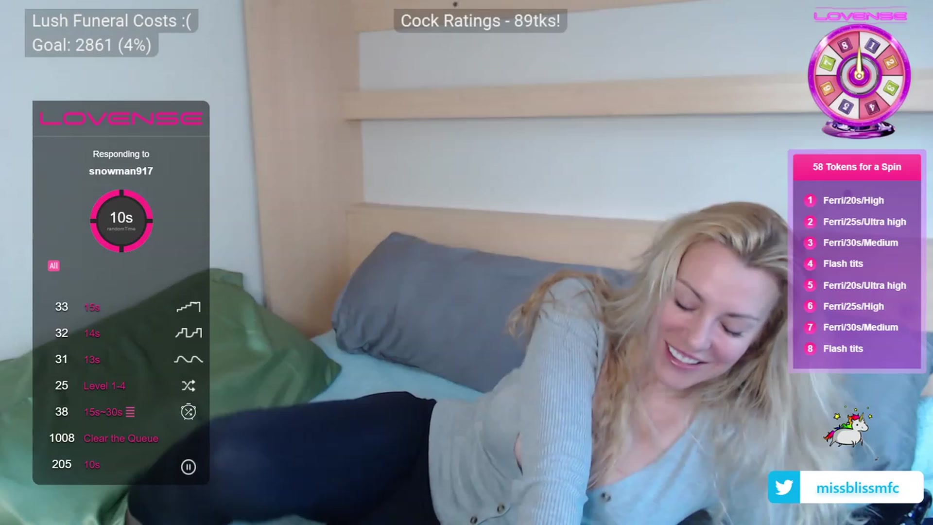 Gallery image thumbnail from xMissBliss's myfreecams stream on, 06/05/2023, 18:27 image 3 of 20
