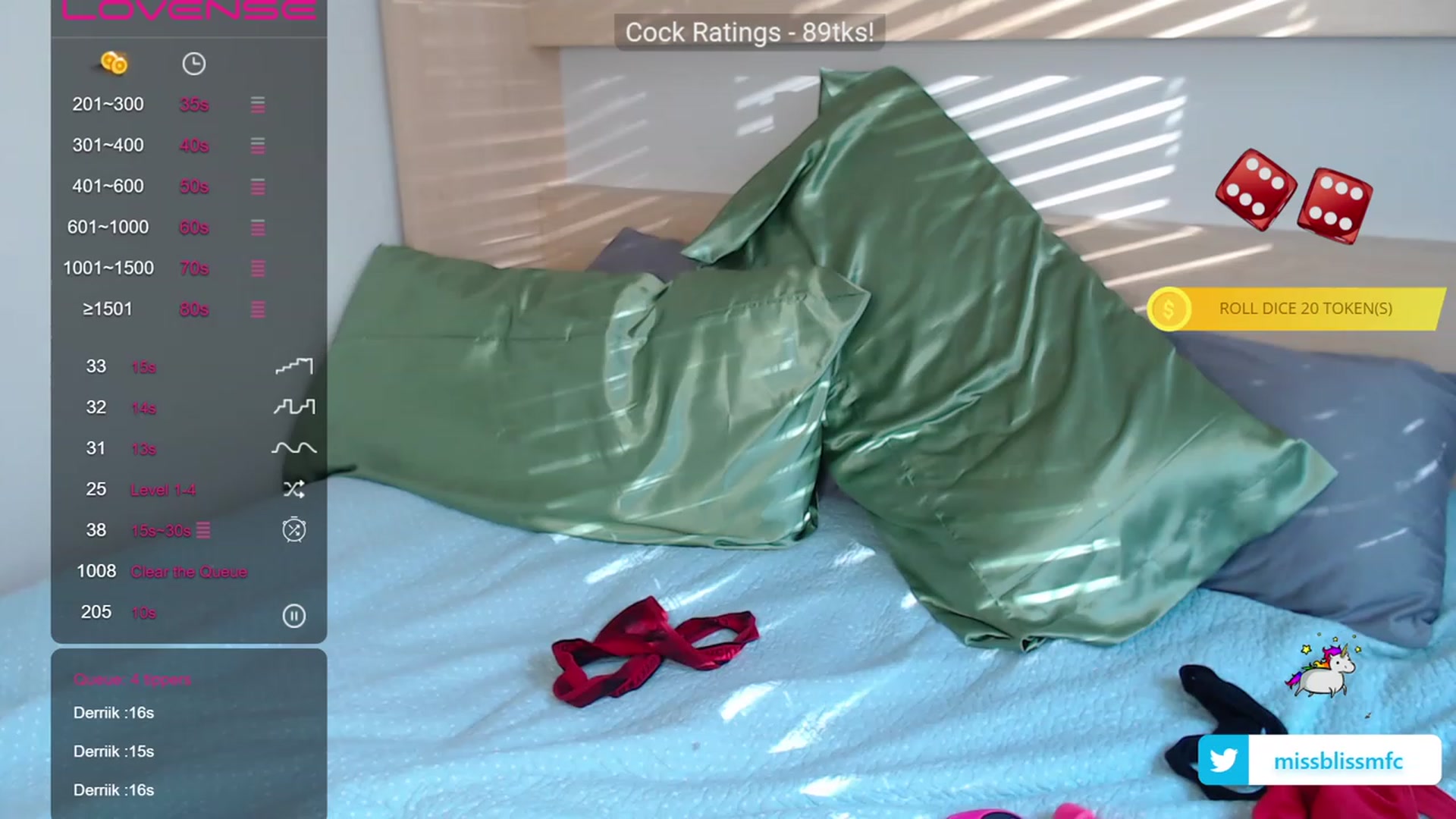 Gallery image thumbnail from xMissBliss's myfreecams stream on, 06/06/2023, 02:48 image 11 of 20
