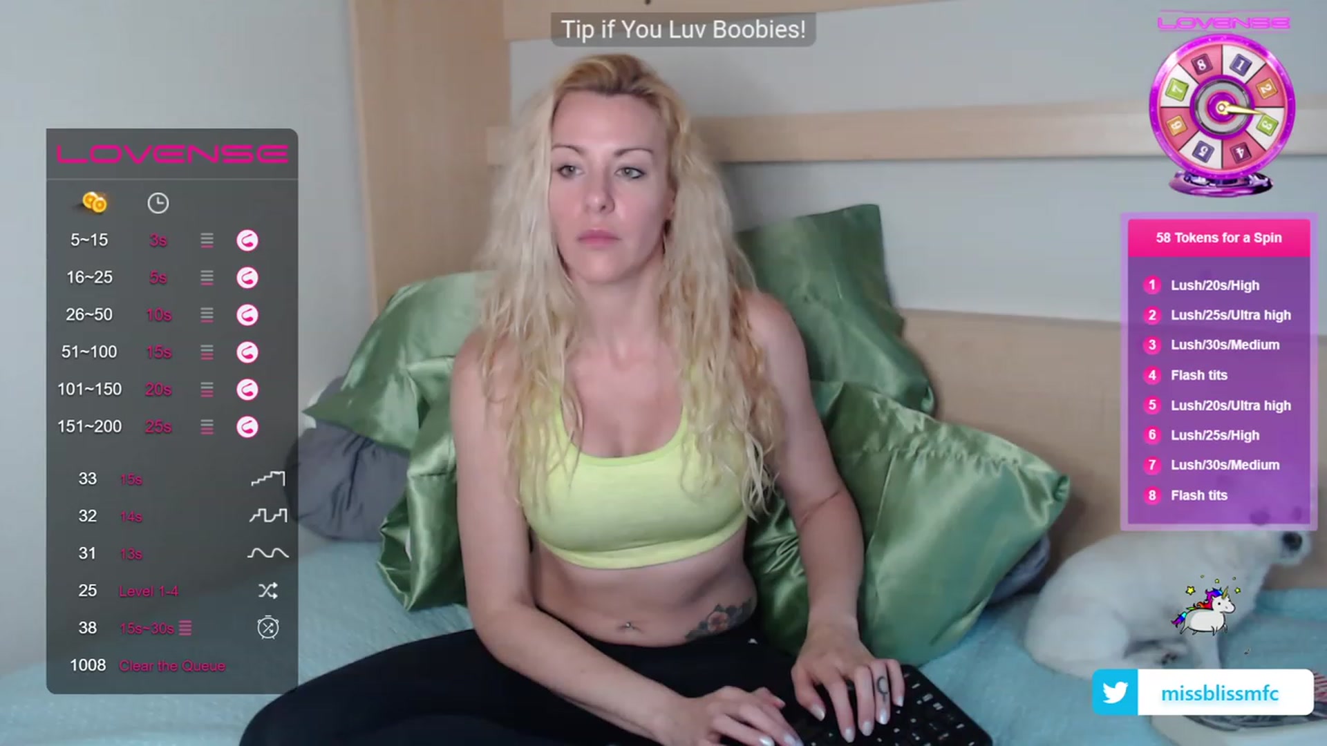 Gallery image thumbnail from xMissBliss's myfreecams stream on, 06/10/2023, 03:47 image 5 of 20