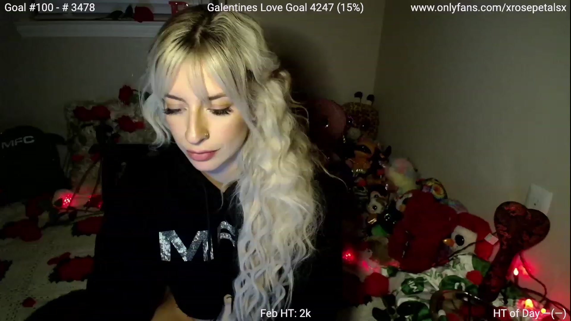 Gallery image thumbnail from xRosePetalsx's myfreecams stream on, 02/19/2024, 09:31 image 2 of 20