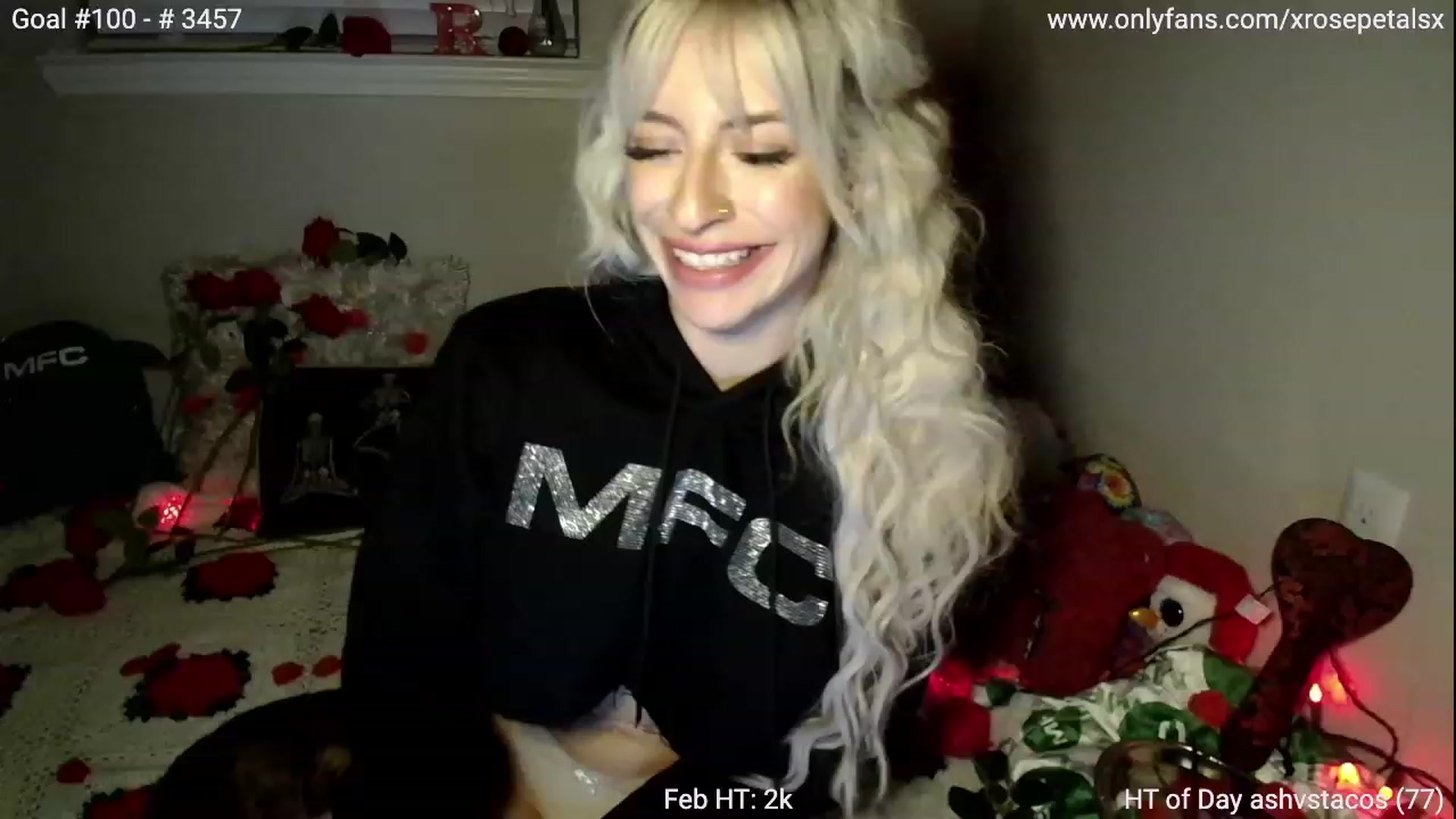 Gallery image thumbnail from xRosePetalsx's myfreecams stream on, 02/19/2024, 09:31 image 4 of 20