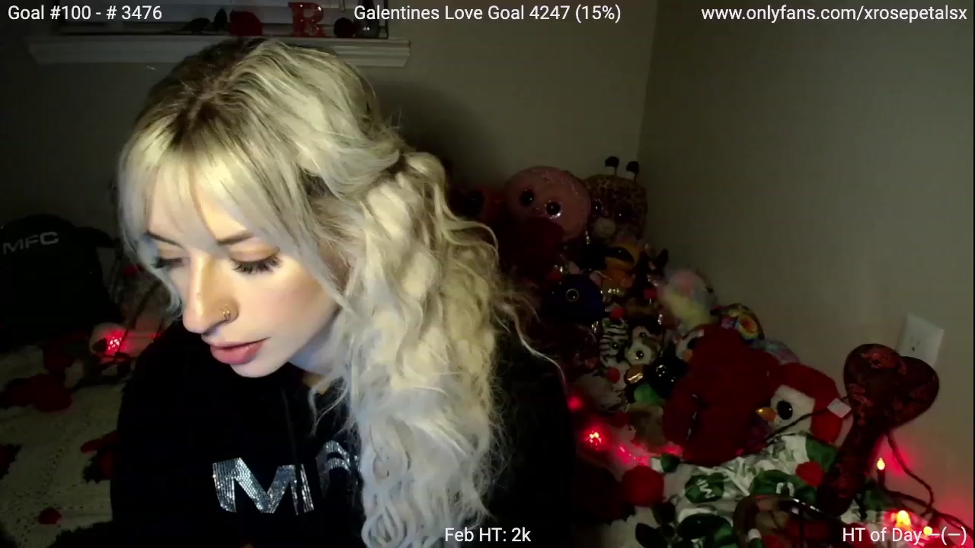 Gallery image thumbnail from xRosePetalsx's myfreecams stream on, 02/19/2024, 09:31 image 1 of 20