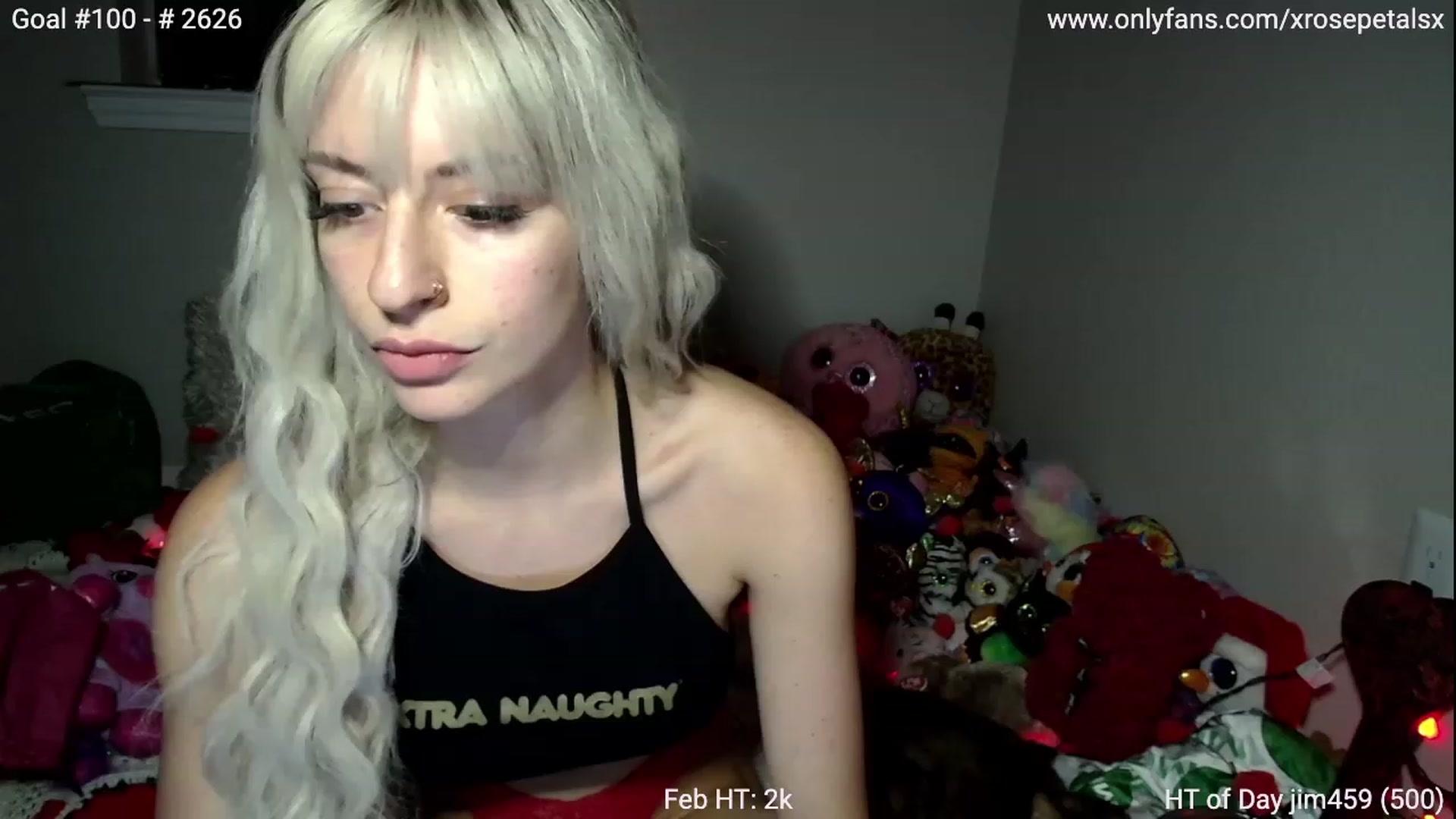 Gallery image thumbnail from xRosePetalsx's myfreecams stream on, 02/20/2024, 08:33 image 6 of 20