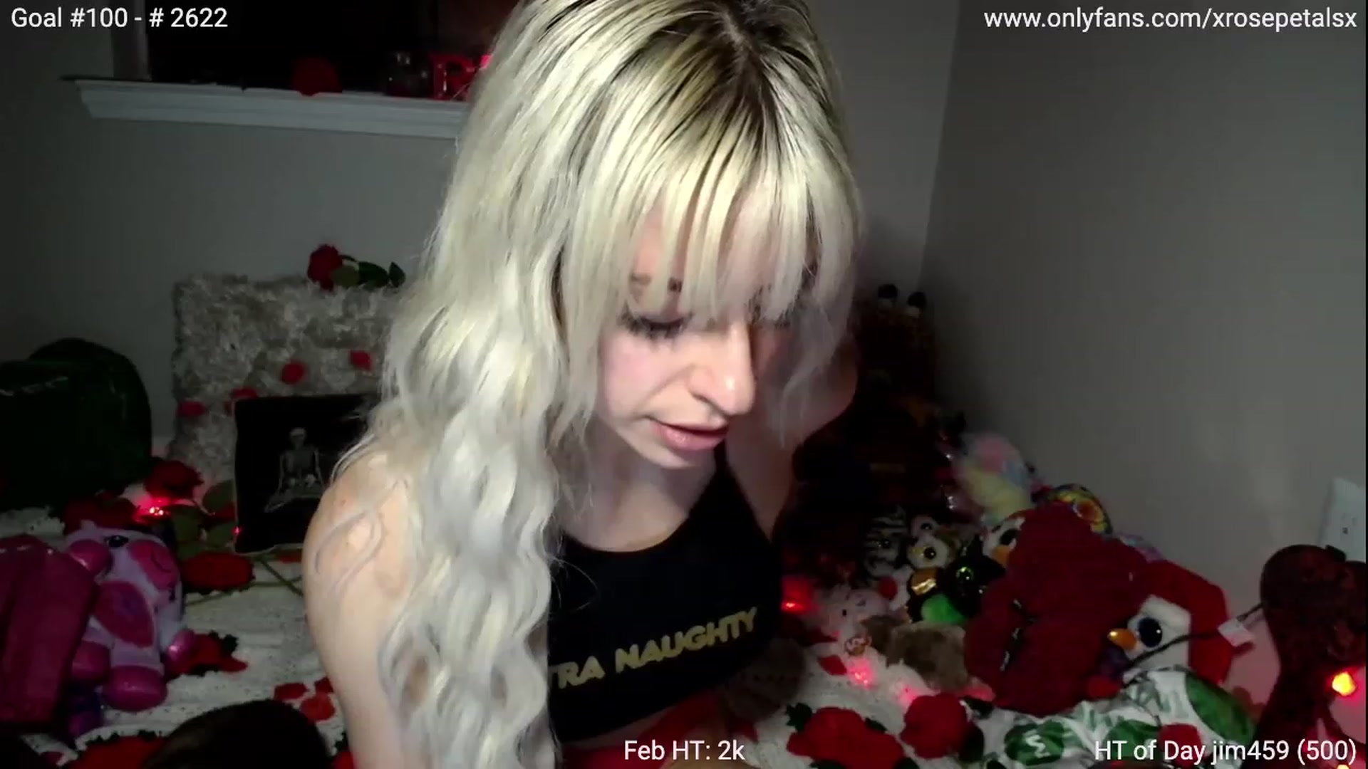 Gallery image thumbnail from xRosePetalsx's myfreecams stream on, 02/20/2024, 08:33 image 7 of 20