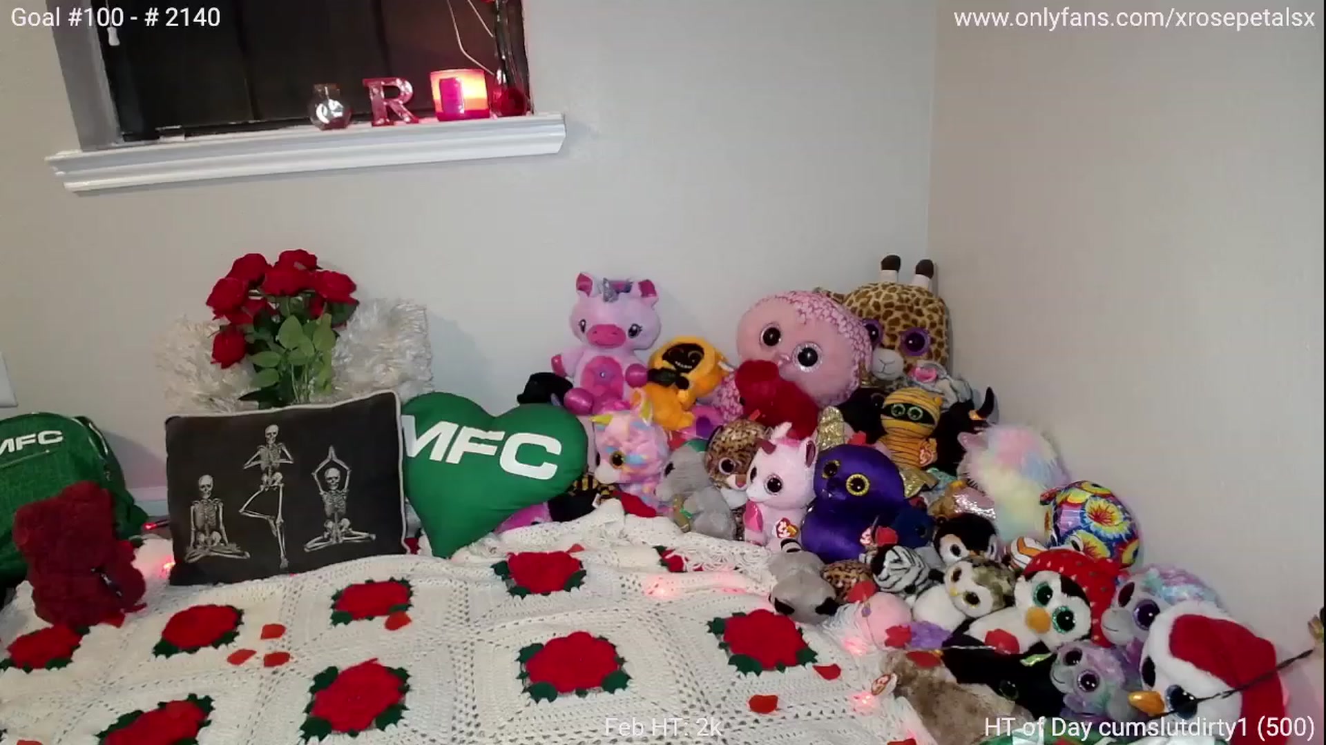 Gallery image thumbnail from xRosePetalsx's myfreecams stream on, 02/23/2024, 11:34 image 19 of 20