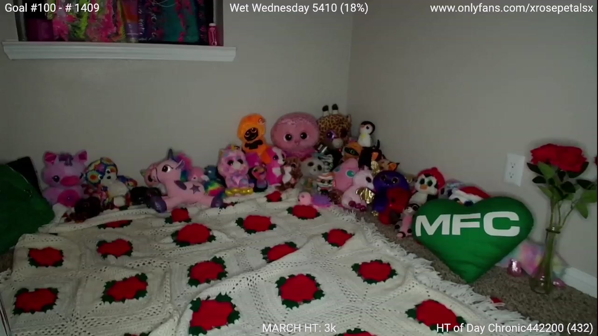 Gallery image thumbnail from xRosePetalsx's myfreecams stream on, 03/07/2024, 07:14 image 11 of 20