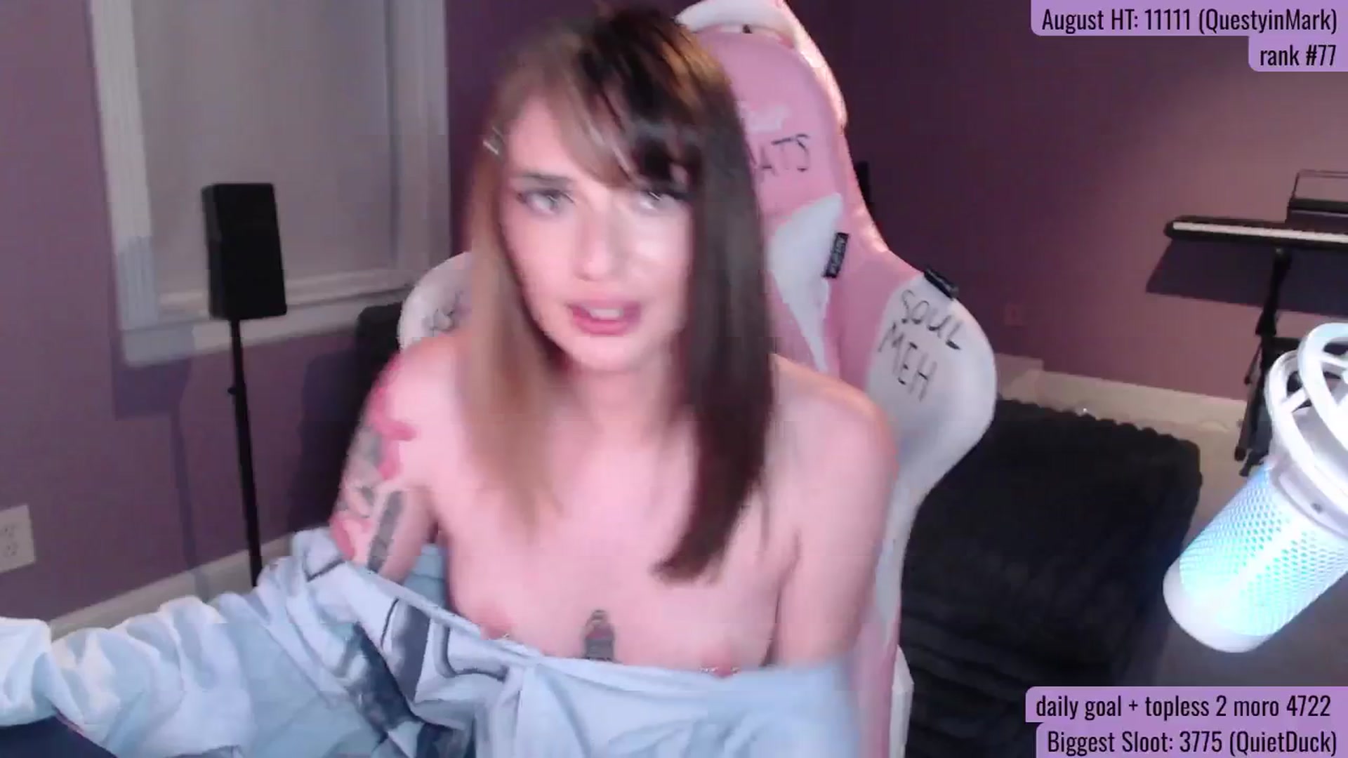 Gallery image thumbnail from xSadArielx's myfreecams stream on, 08/19/2025, 03:38 image 10 of 20