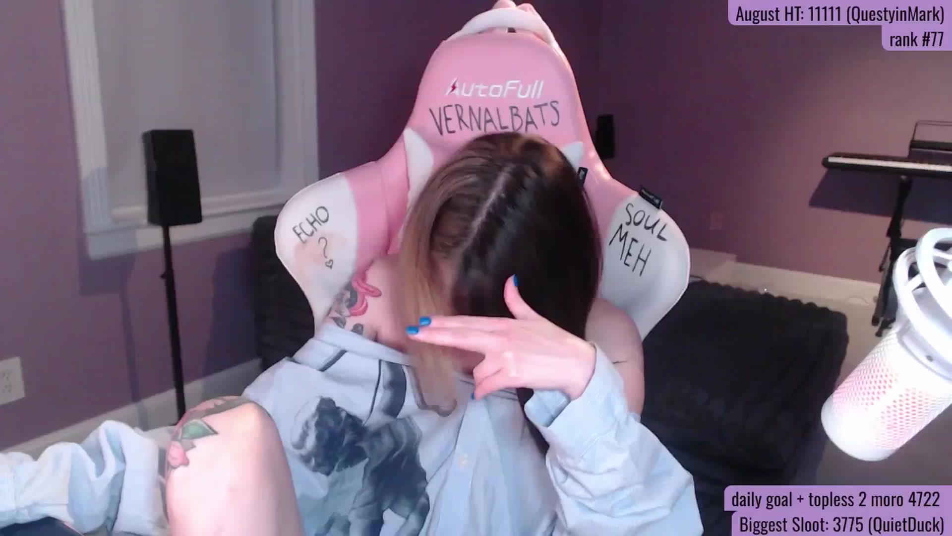 Gallery image thumbnail from xSadArielx's myfreecams stream on, 08/19/2025, 03:38 image 19 of 20