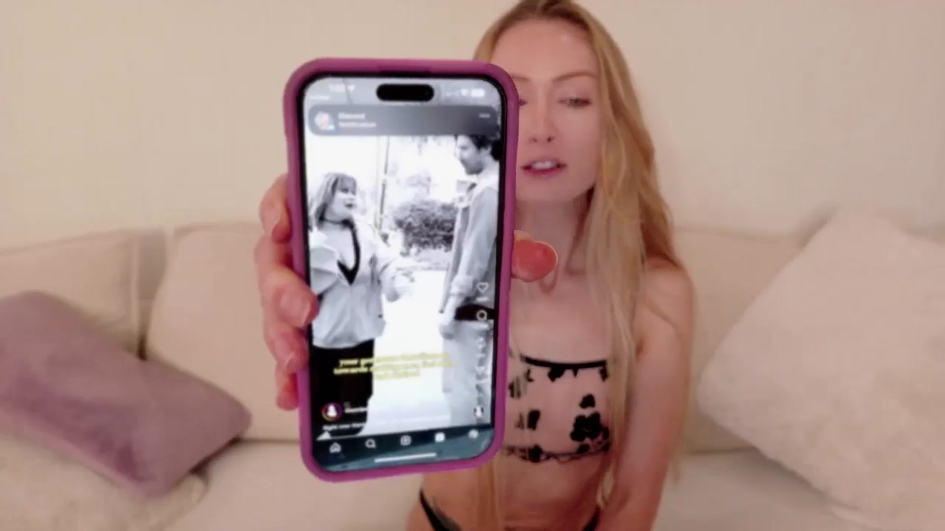Gallery image thumbnail from xSadiexBlairx's myfreecams stream on, 09/25/2025, 17:24 image 14 of 20
