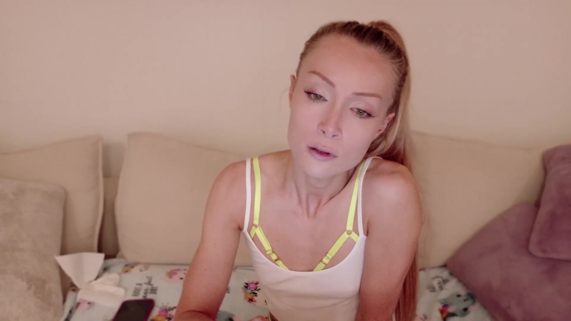 Gallery image thumbnail from xSadiexBlairx's myfreecams stream on, 09/28/2025, 24:15 image 3 of 20