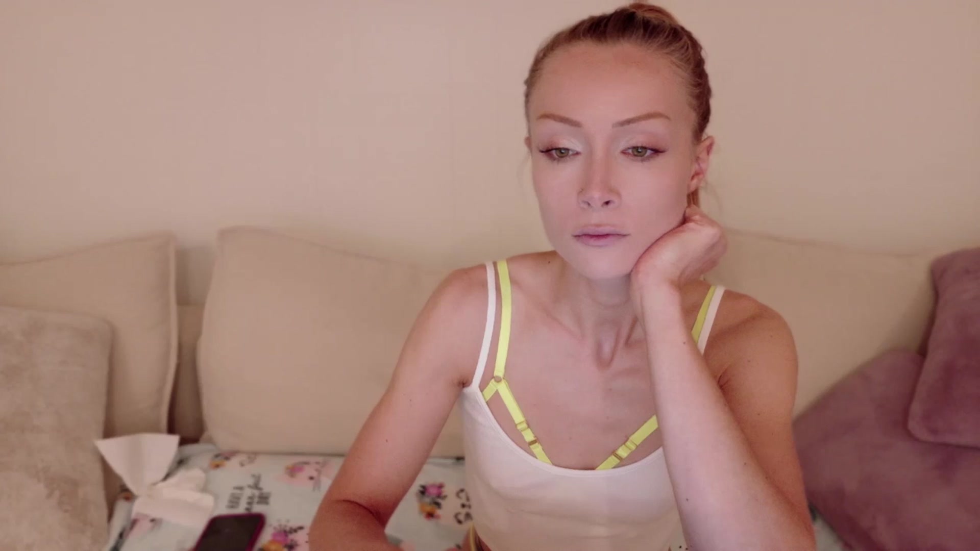 Gallery image thumbnail from xSadiexBlairx's myfreecams stream on, 09/28/2025, 24:15 image 2 of 20