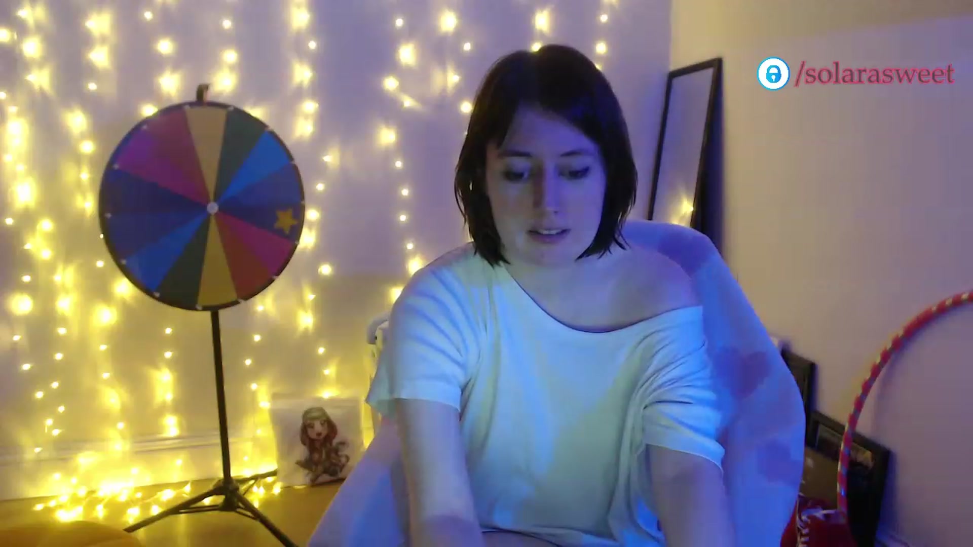 Gallery image thumbnail from xSolaraSweetx's myfreecams stream on, 12/31/2022, 20:21 image 17 of 20