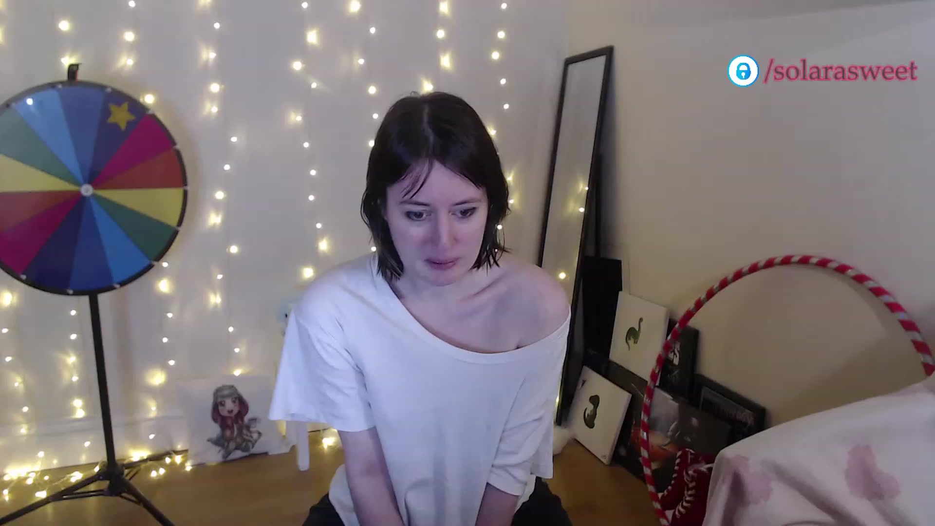 Gallery image thumbnail from xSolaraSweetx's myfreecams stream on, 12/31/2022, 20:21 image 1 of 20