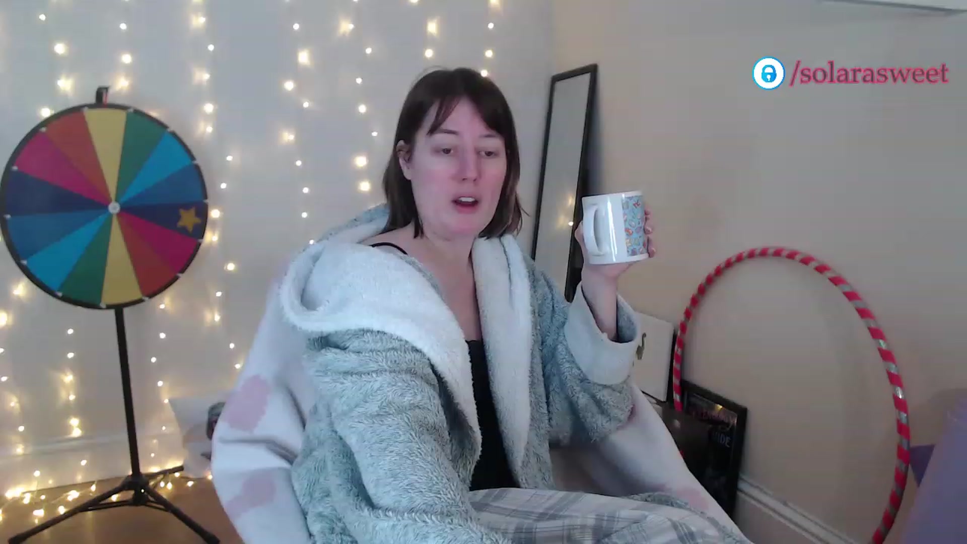 Gallery image thumbnail from xSolaraSweetx's myfreecams stream on, 01/04/2023, 09:01 image 1 of 20